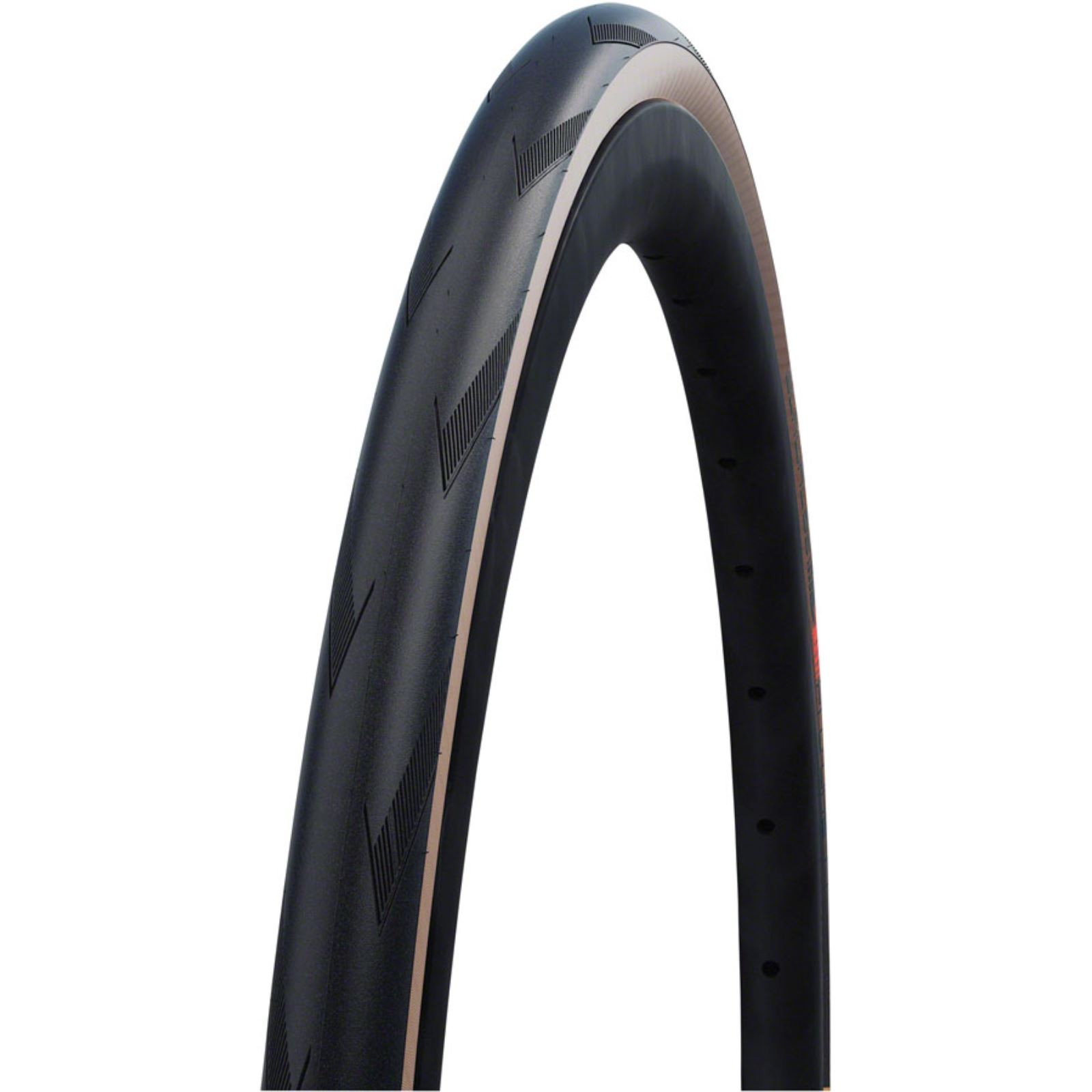 Schwalbe Pro One Tire – 700 x 30, Tubeless, Folding, Black/Transparent 11654218