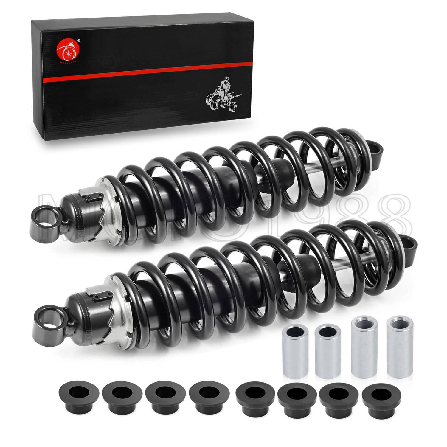 Rear Shocks for Polaris Ranger 500 700 2005-2010 Ranger 800 2010-2014 XP/Crew