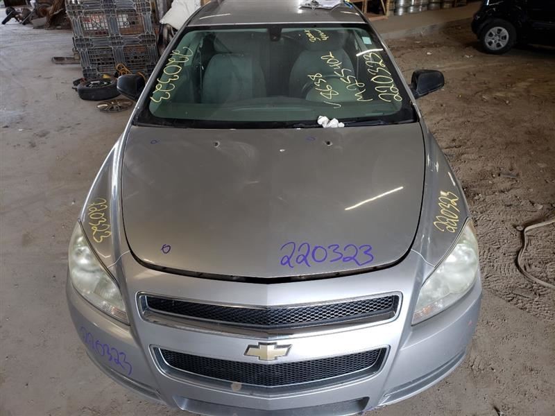 Passenger Tail Light Quarter Panel Mounted Red Lens Fits 08-12 MALIBU 1048578