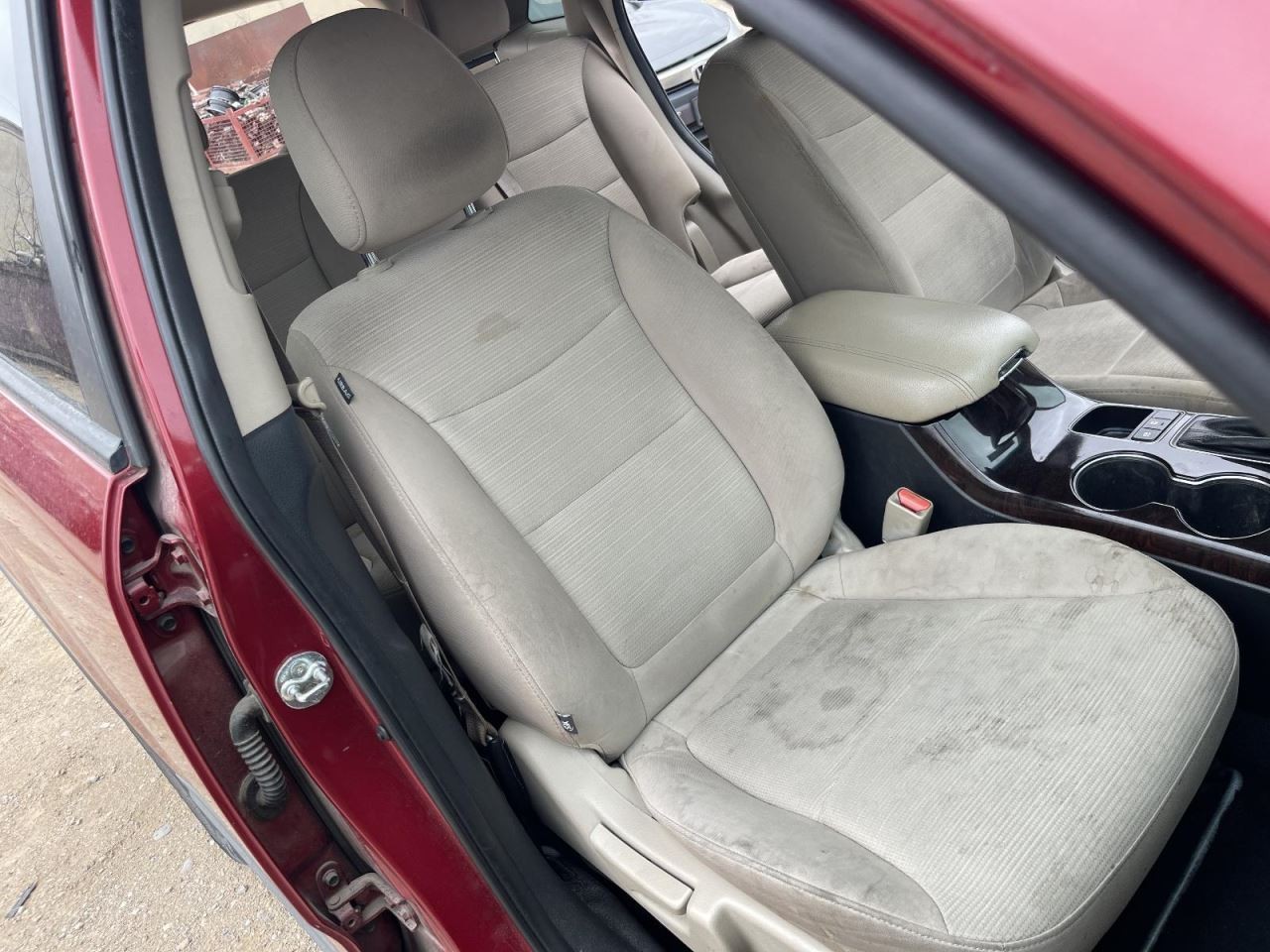 Passenger Front Seat Bucket Cloth Heated Fits 14-15 SORENTO 1011874