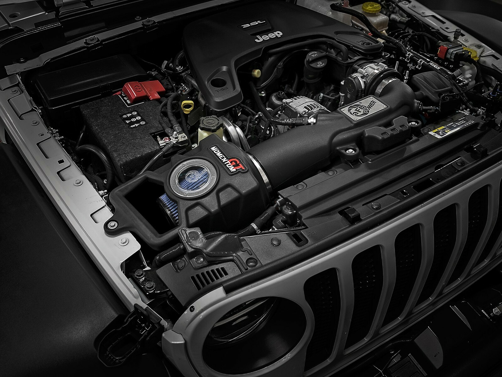 aFe Momentum GT Cold Air Intake for 2018-2024 Jeep Wrangler JL Gladiator 3.6L