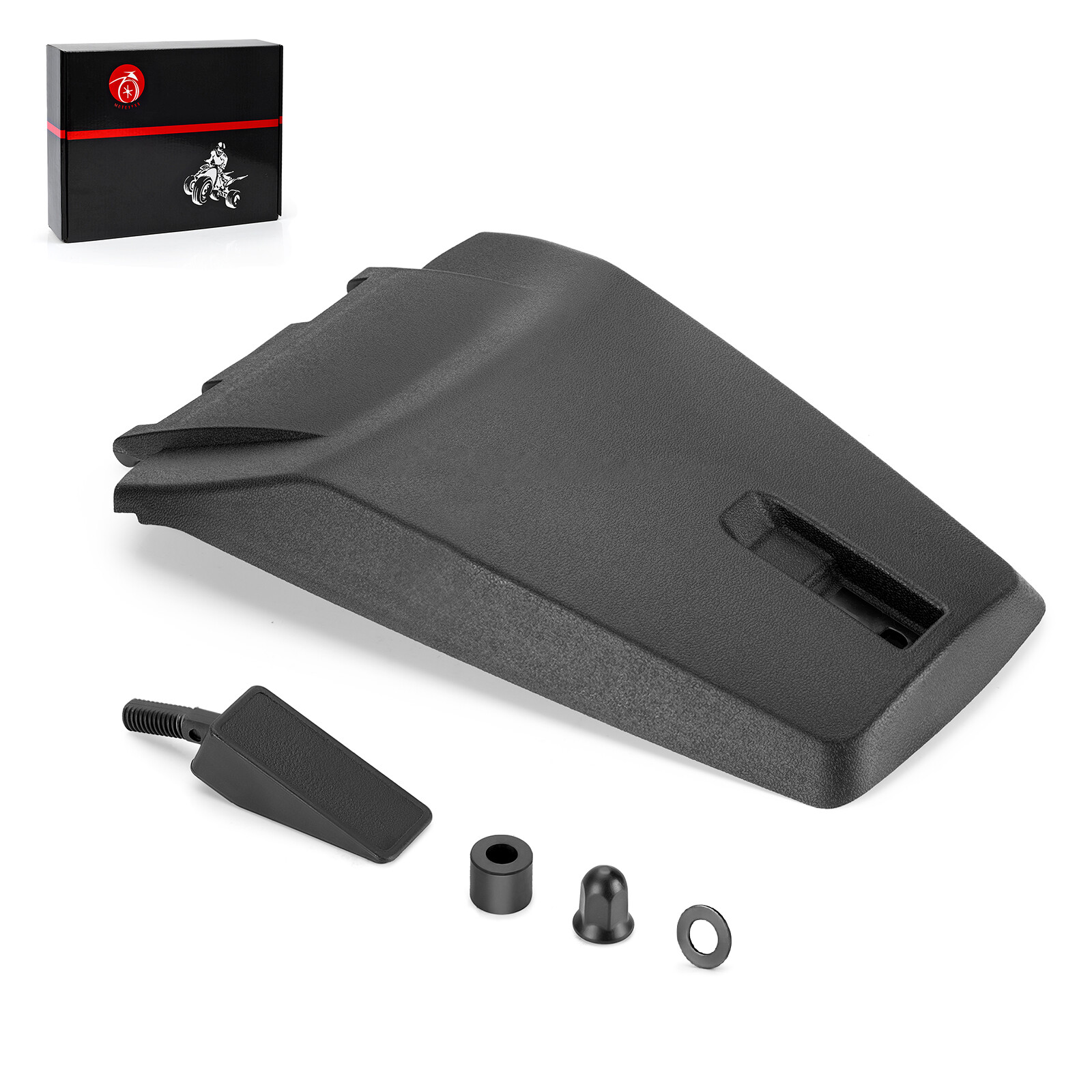 Storage Box Lid Cover & Latch Kit for Arctic Cat 400 450 500 550 650 700 1000 US