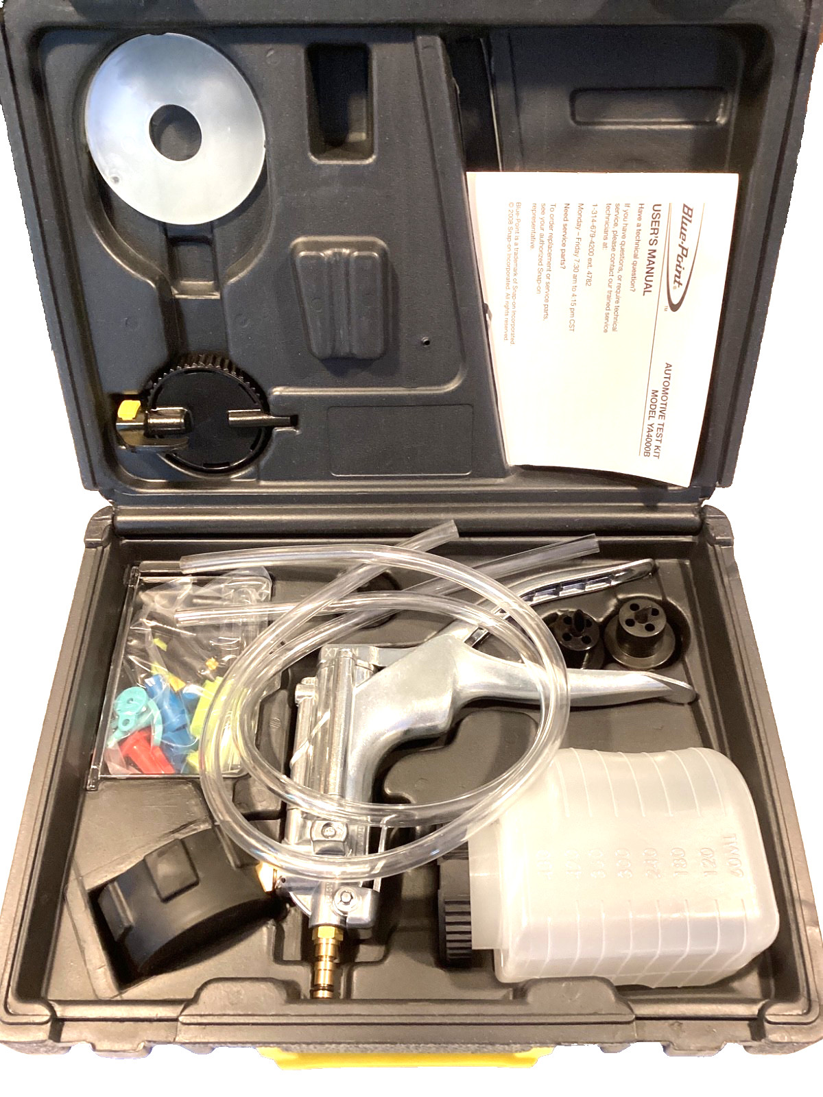 BLUE POINT By SNAP ON YA4000B NEW Automotive Vacuum And Pressure Test Kit SEALED