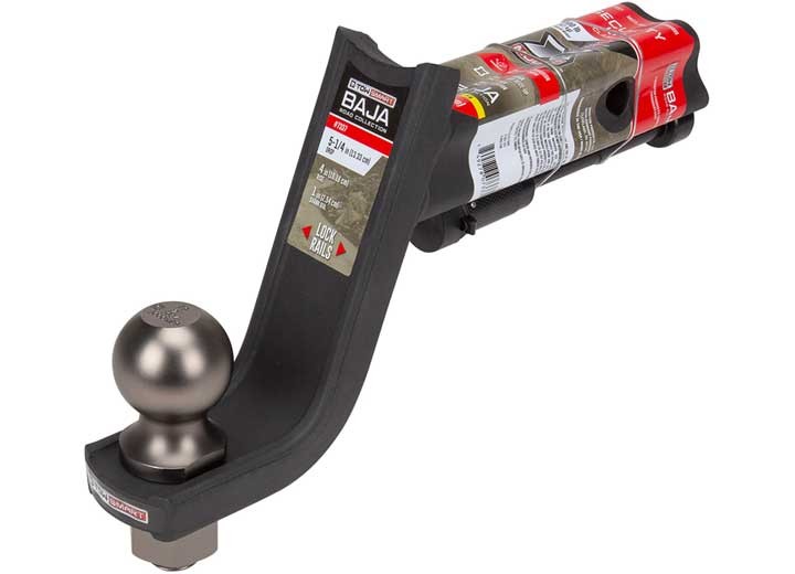Winston TowSmart 7337 Baja Class III 5000lb X-Mount Kit 2″ Ball, 5/8″ Hitch Pin