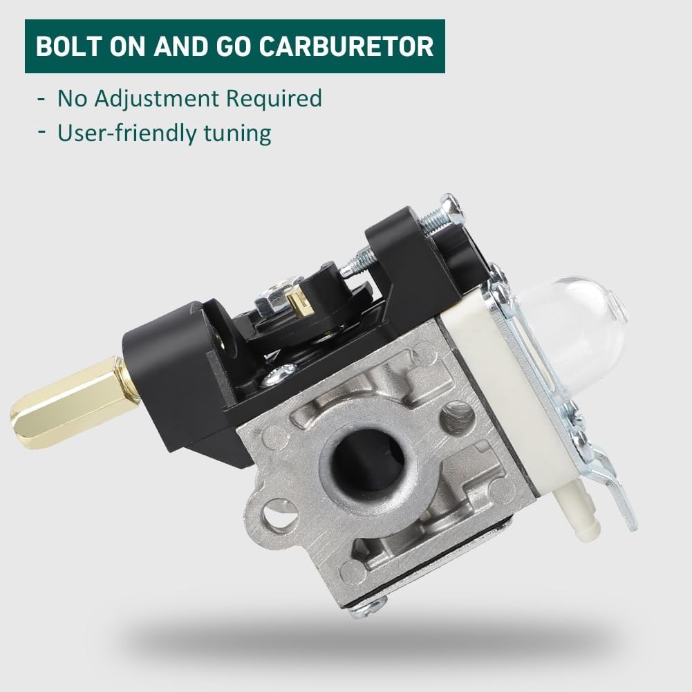ECHO Trimmer Brushcutter Carburetor SRM-210 with Fuel Maintenance Kit Included