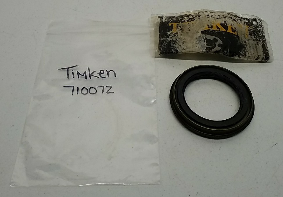 Timken 710072 Wheel Seal – Durable Premium-Grade Axle/Hub Seal