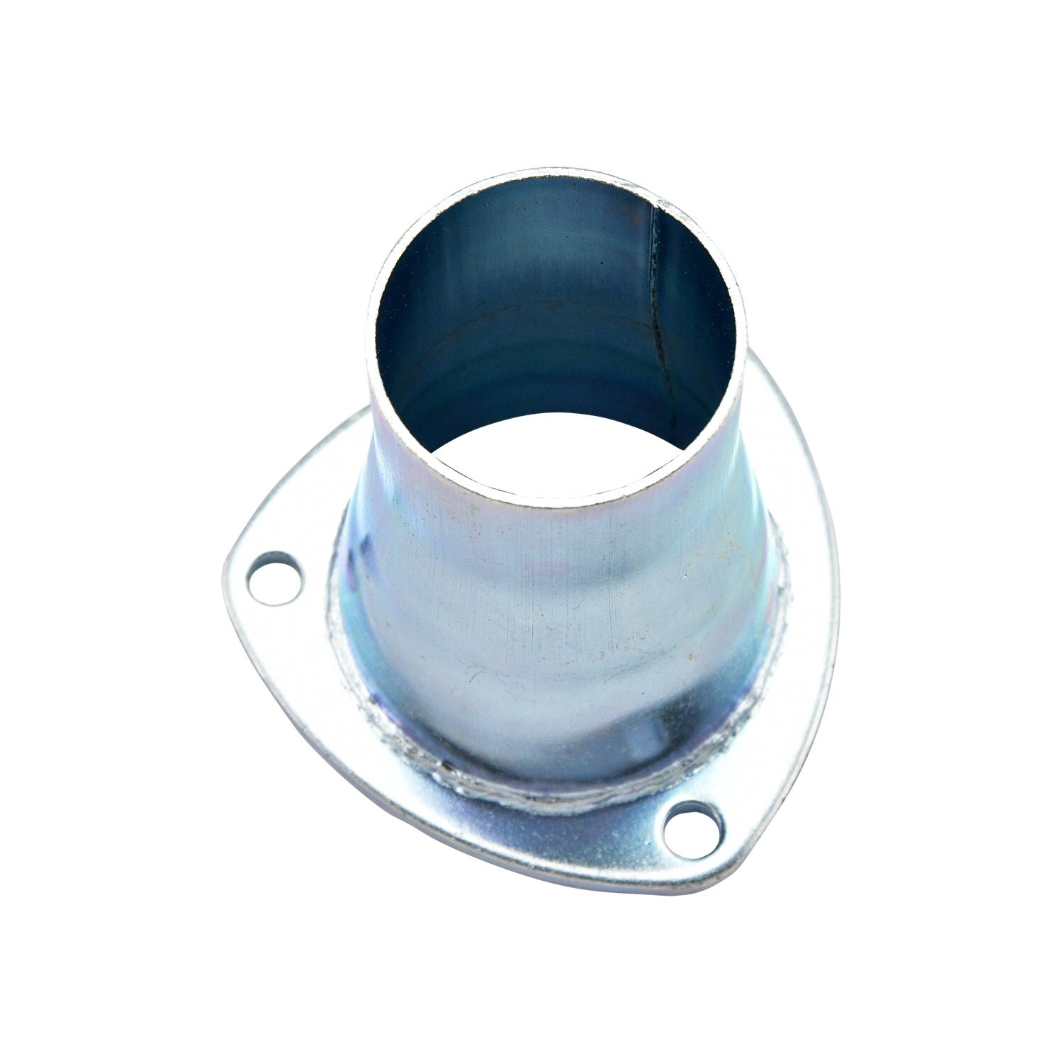 Header Collector Reducer , 3 to 2-1/4 Inch, Welded-On 3-Bolt Flange, Steel