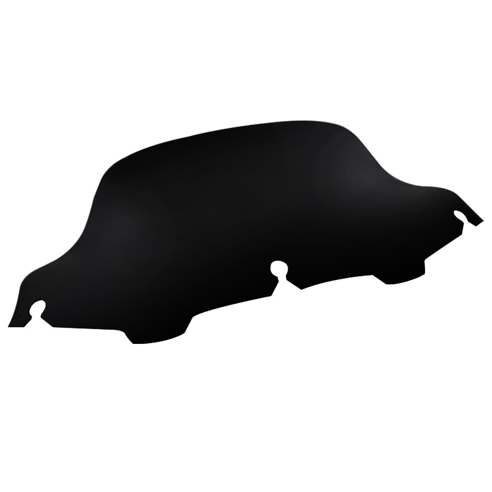 8” Motorcycle Wave Windshield For Harley Touring Street Electra Glide FLH 96-13