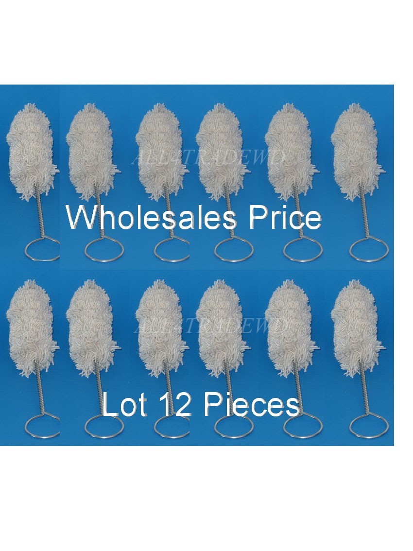 12 Pieces Passenger Lube Swab,Tire changer cotton swab 11″ Standard length