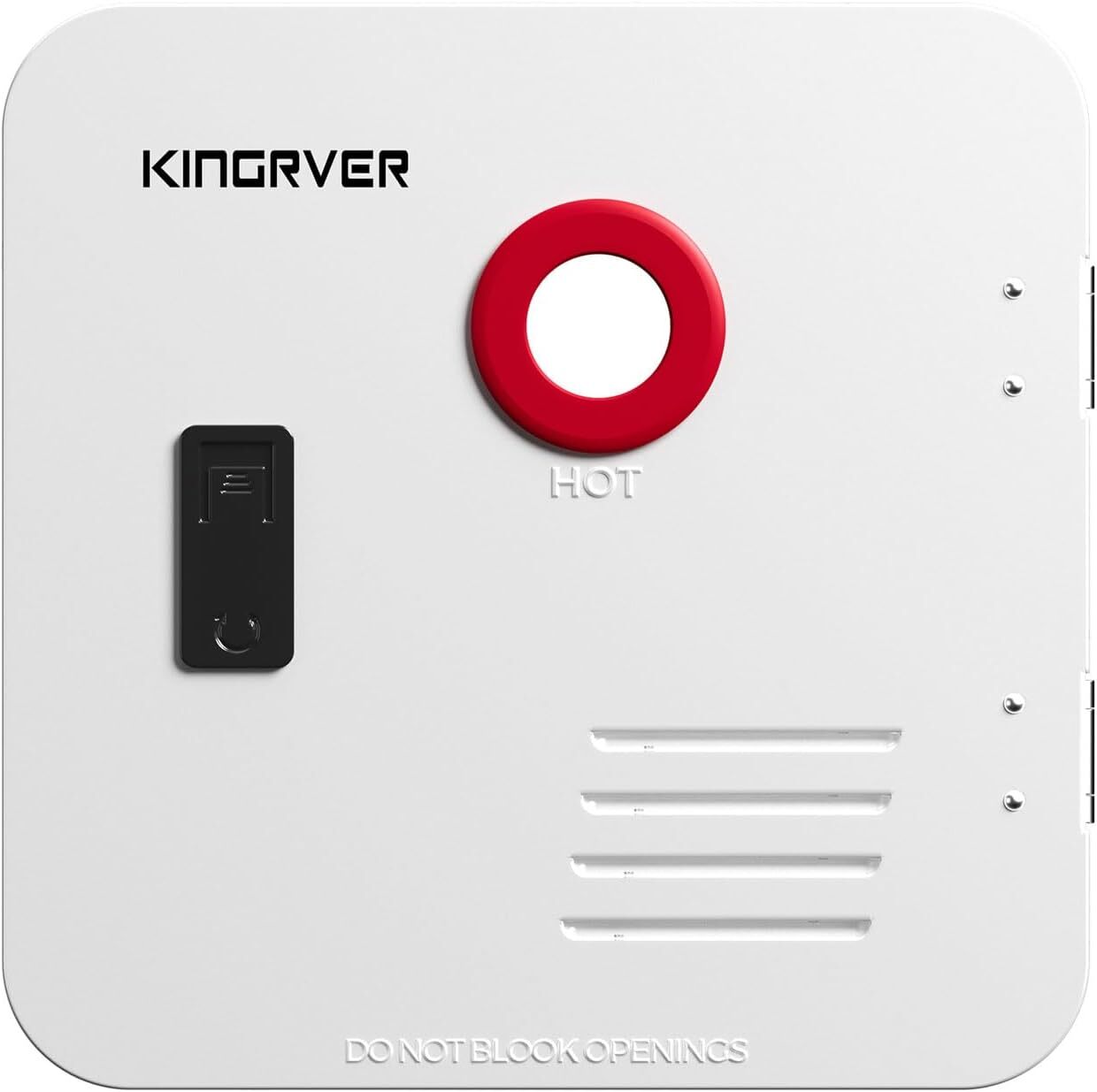 KINGRVER RV Tankless Water Heater Propane Gas 65000BTU with Controller