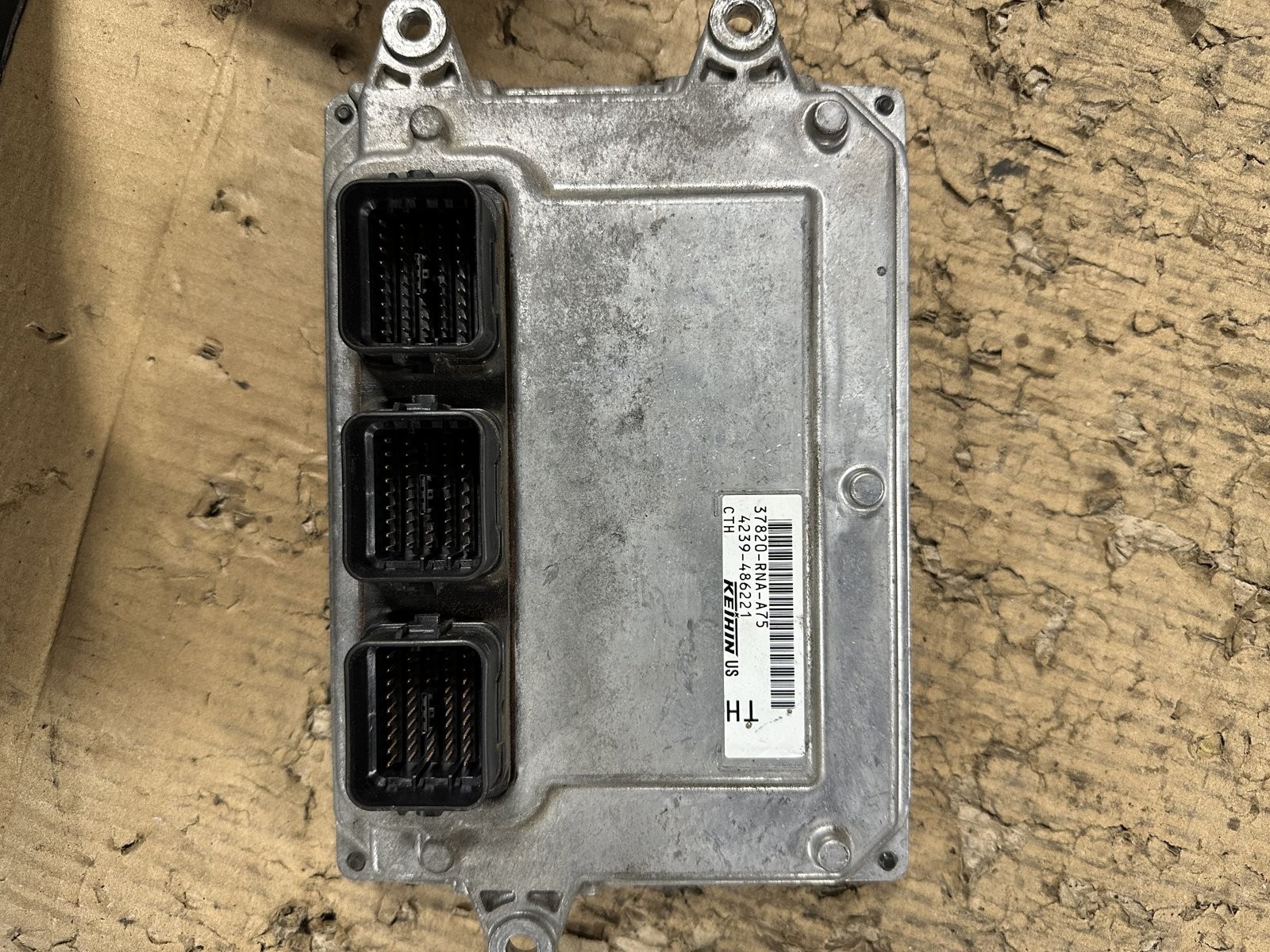 2011 Honda Civic 1.8L ECM Engine Control Module 37820-RNA-A75 OEM