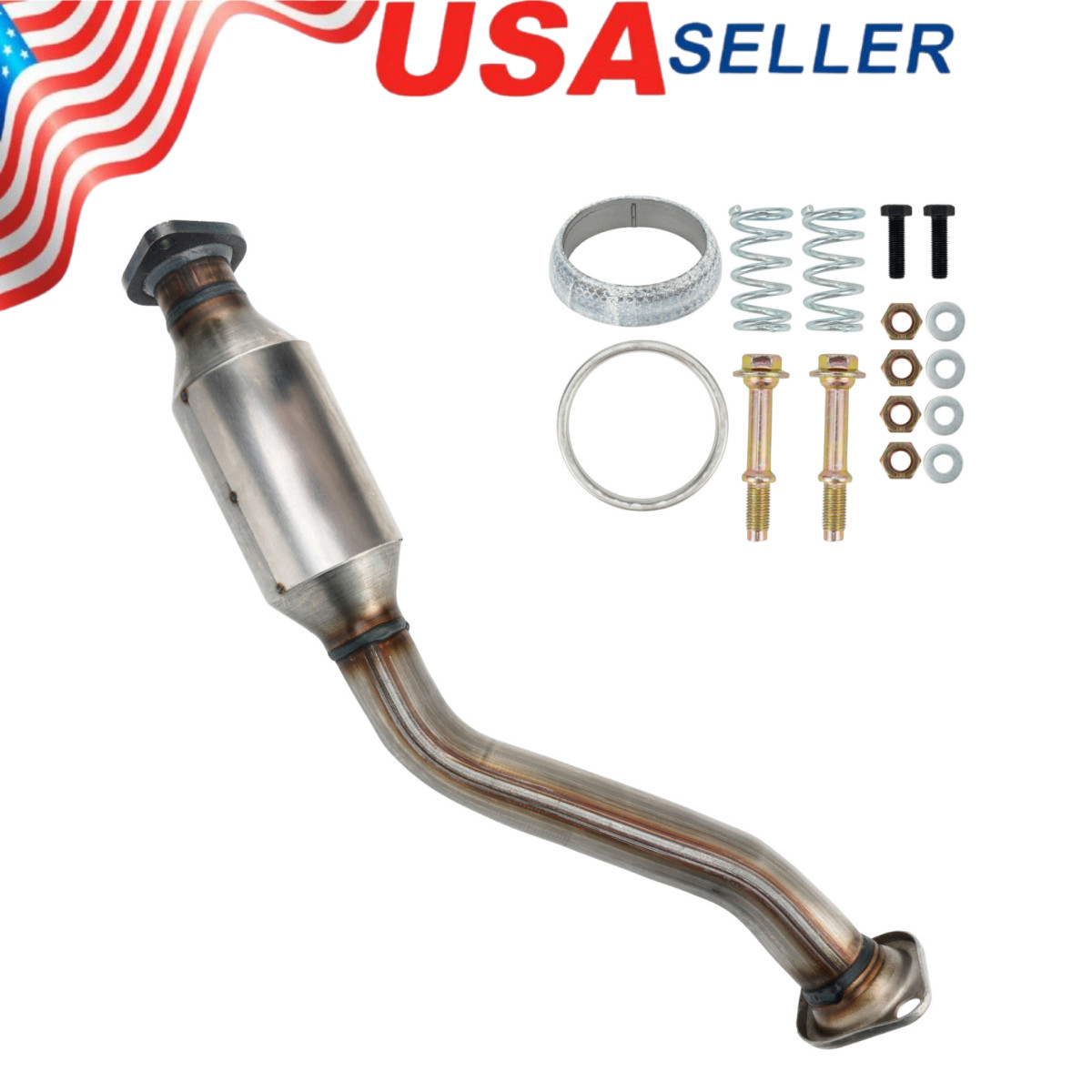 Rear Catalytic Converter for Nissan Juke 2011 2012 2013 2014-2017 L4 1.6L AWD