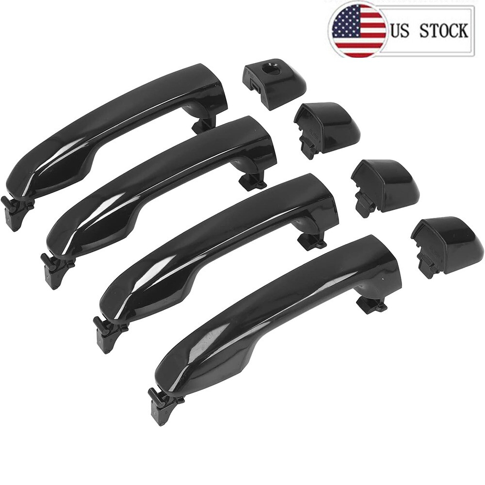 Outside Exterior 4Pcs Set Door Handles For 2010-2014 Toyota 4Runner 69211-60090