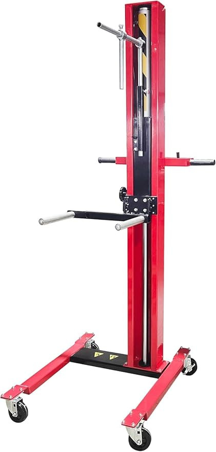 Car Pneumatic Tire Lift Tool Wheel Lifter Tire Changer Machine Tyre Lifting Help