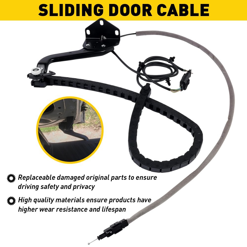 Sliding Door Cable Track right side for MERCEDES Sprinter 2006-2017 9068203769 V