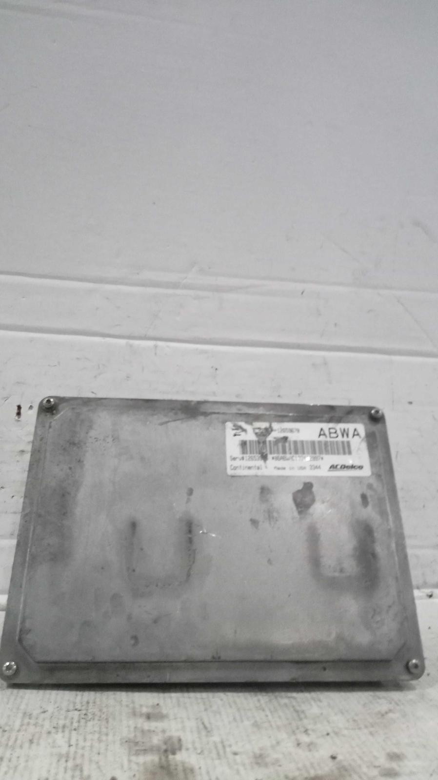 Used Engine Control Module (ECM) fits: 2014 Cadillac Cts Electronic Control Modu