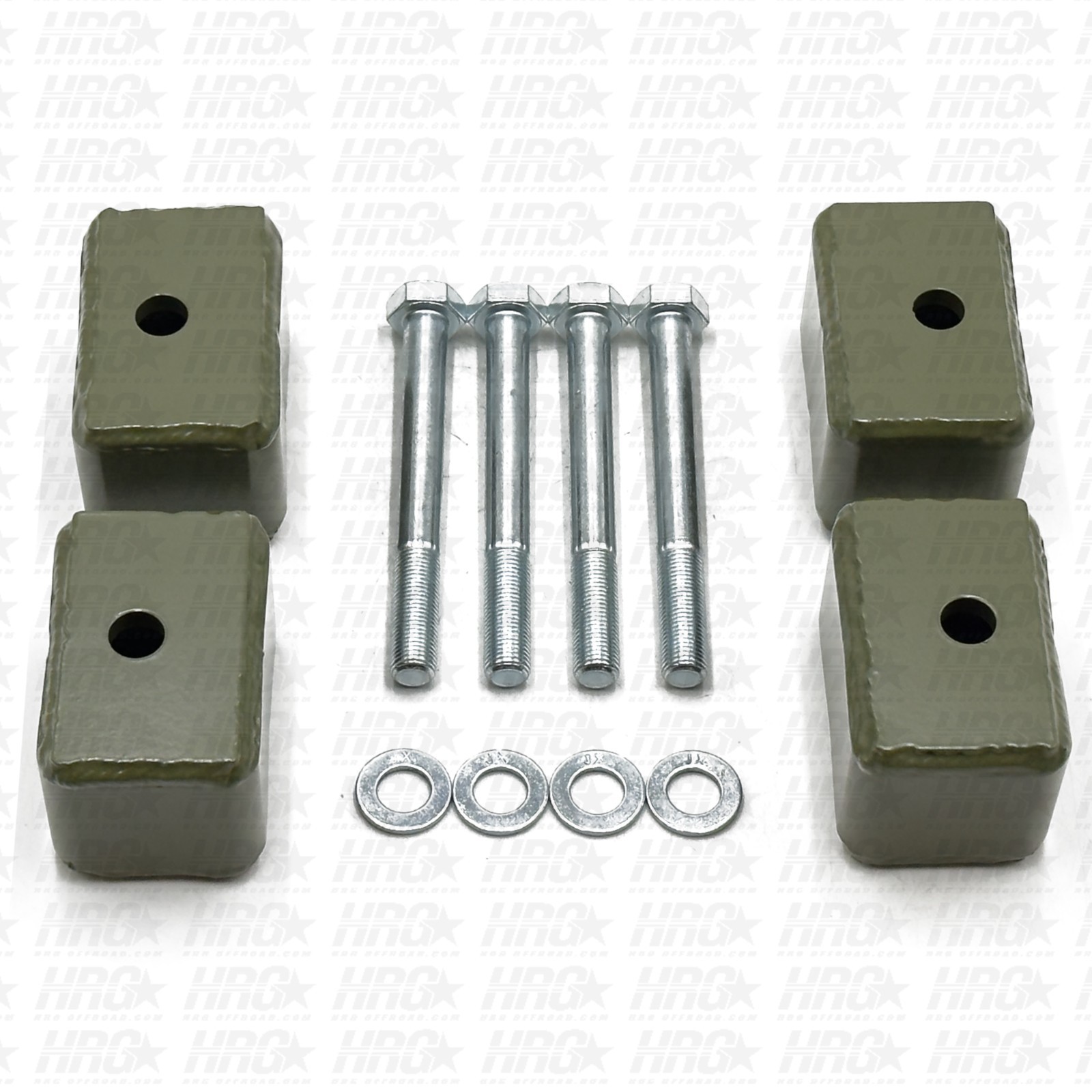 2 INCH (51MM) TRAILING ARM SPACER KIT FOR 1997-2001 HONDA CR-V