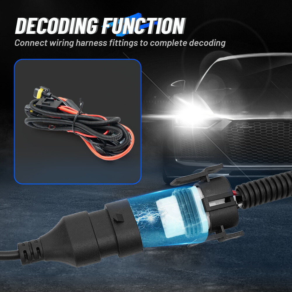 9005 + 9006 + H11 LED Headlight Combo High Low Beam Fog Light 180000LM 6500K