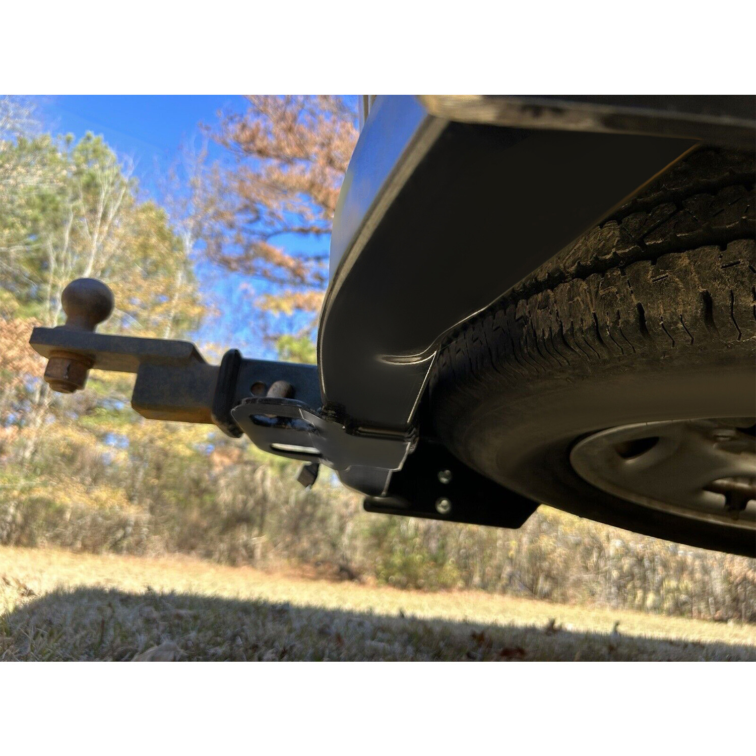 2″ Receiver Class V Trailer Hitch For Ford E-150 E-250 E-350 Econoline 2000-14