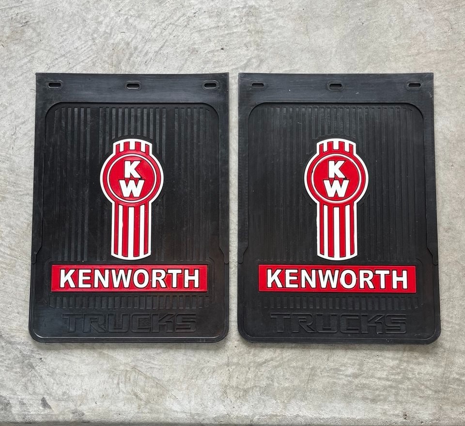fits Kenworth Truck Mud Flaps Guards Flaps 15″W X 20″H Set (2)