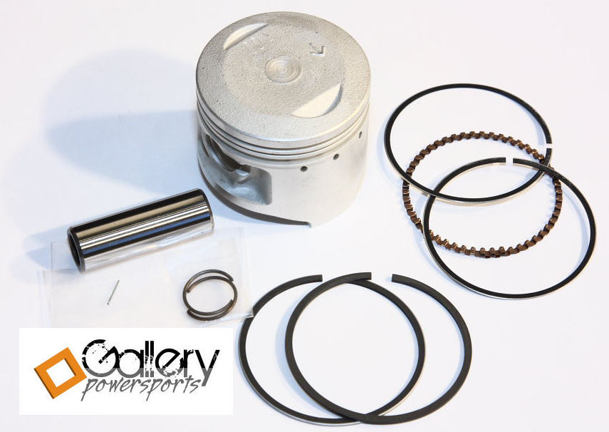 YAMAHA YFM80 Moto-4 YFM 80 85-88 Piston and Ring Kit .040″ 1.00mm Oversize 48mm