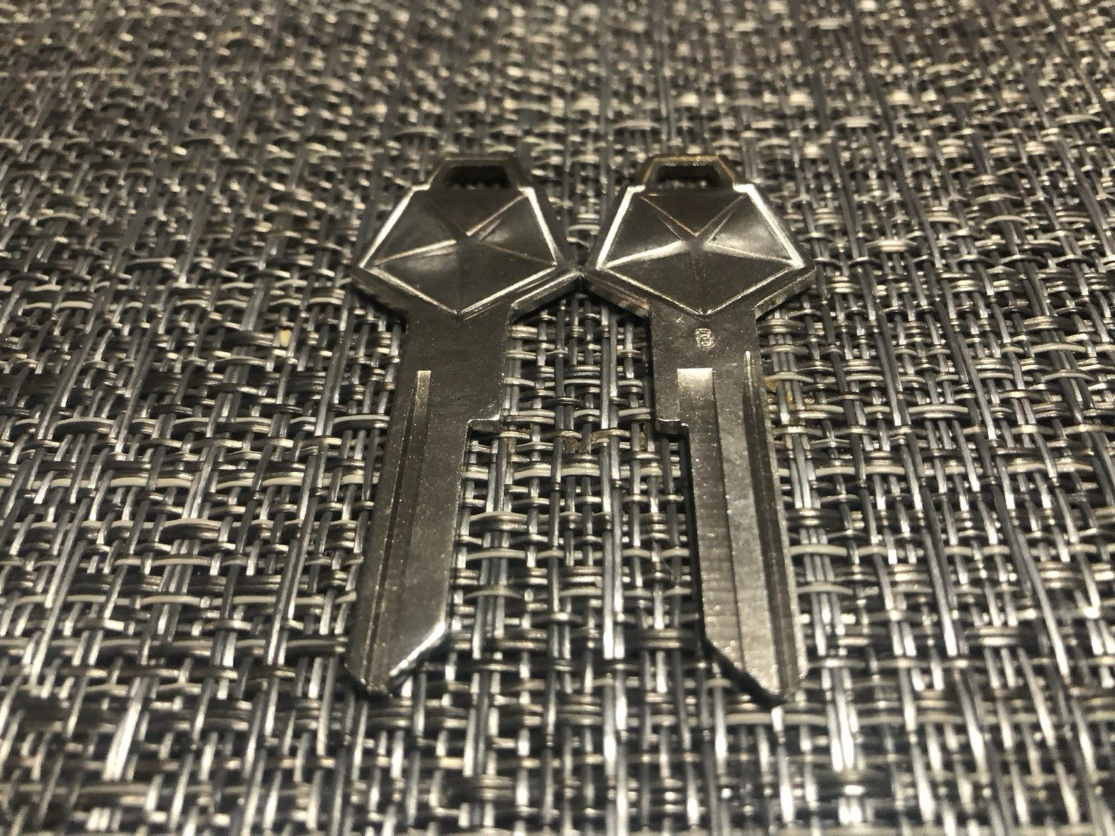 Military Dodge CUCV M Series Keys on Factory Blanks M880 M882 M886 Cut to Code
