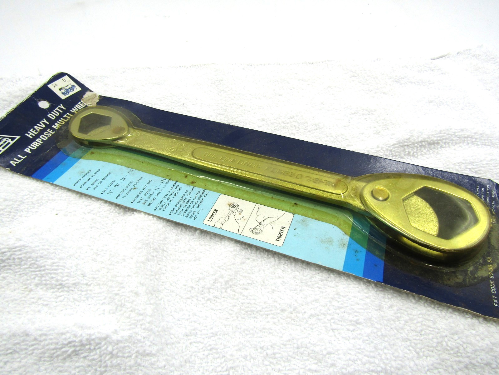 ALL PURPOSE MULTI WRENCH Fits All Nuts/bolts 3/8″ – 13/16″ 7/8-1 1/4″