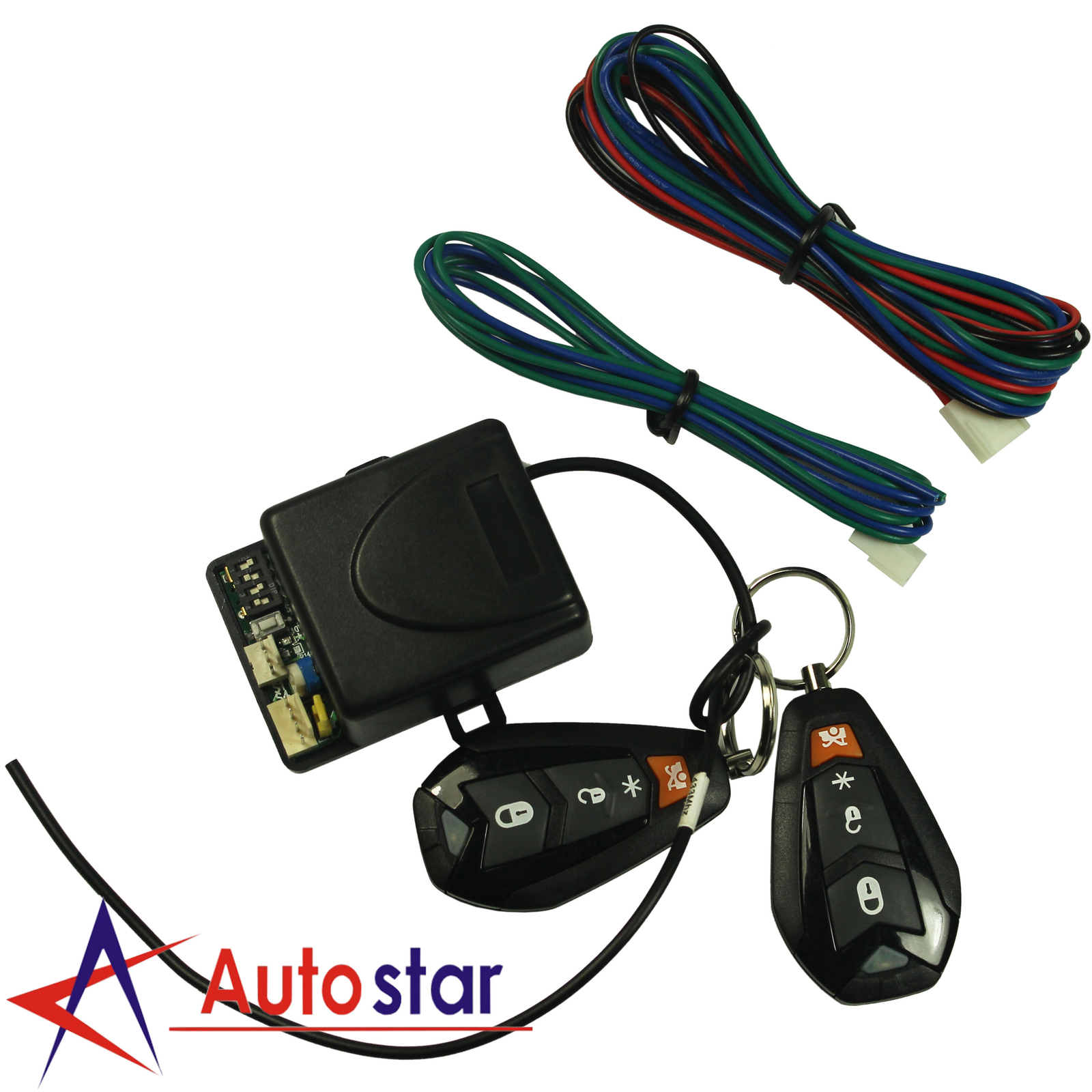New Universal Car Remote Control Central Kit Door Lock Keyless Entry System