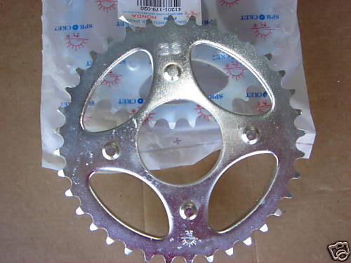 HONDA CT70 TRAIL70 REAR SPROCKET 36 TEETH BRAND NEW (#*-196)