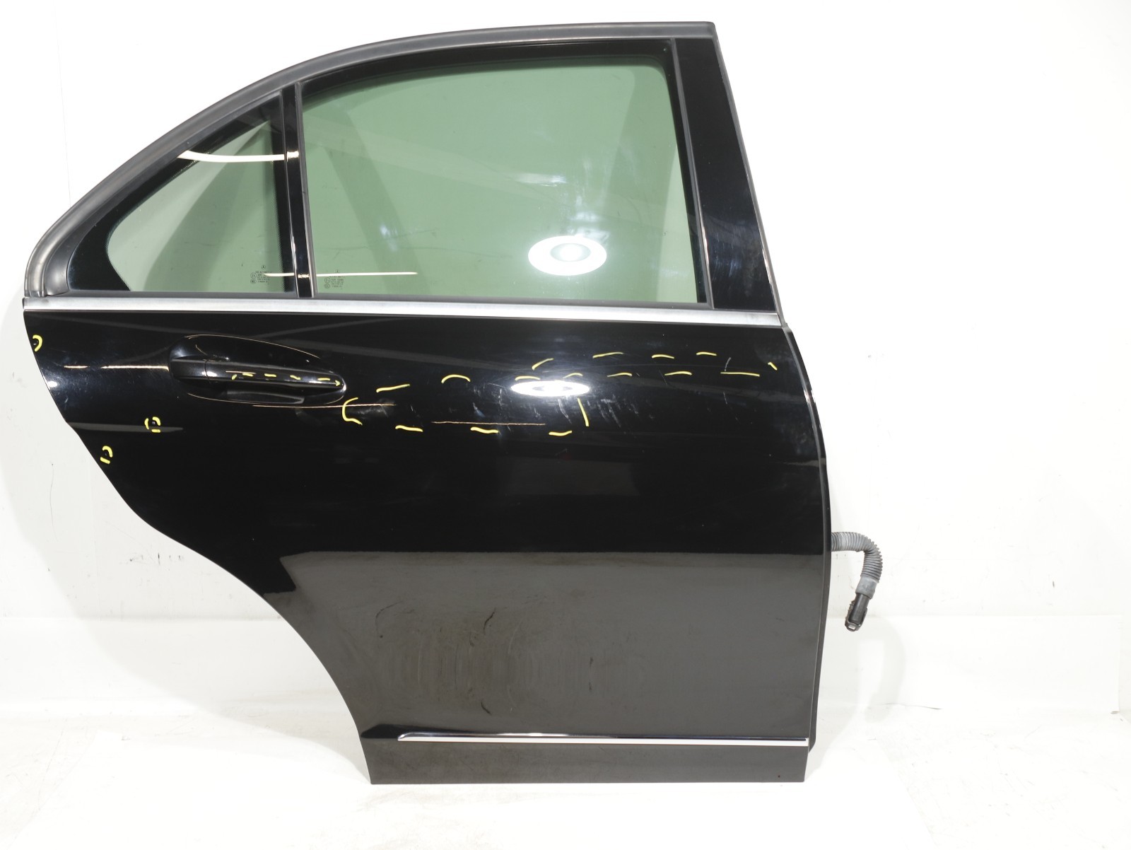 2008-2014 Mercedes C300 C250 W204 Sedan Front Rear RIGHT Complete Door Black 040