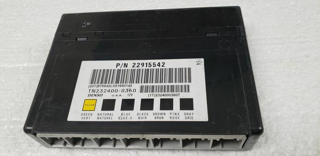 Programmed 2013-2017 GMC Acadia BCM | 22820314 | Plug & Play