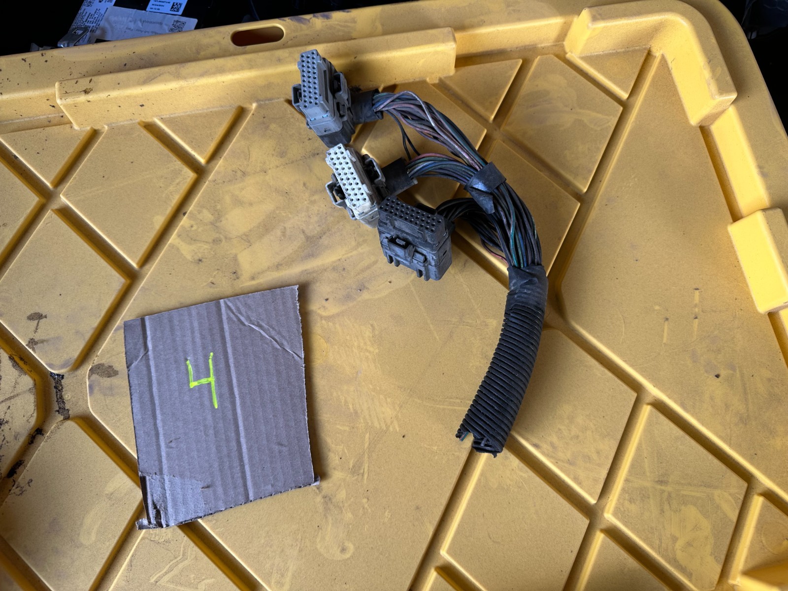 1998 Dodge Ram ECU Engine Computer Connectors 5.2 A/T ECM 56046341AC OEM