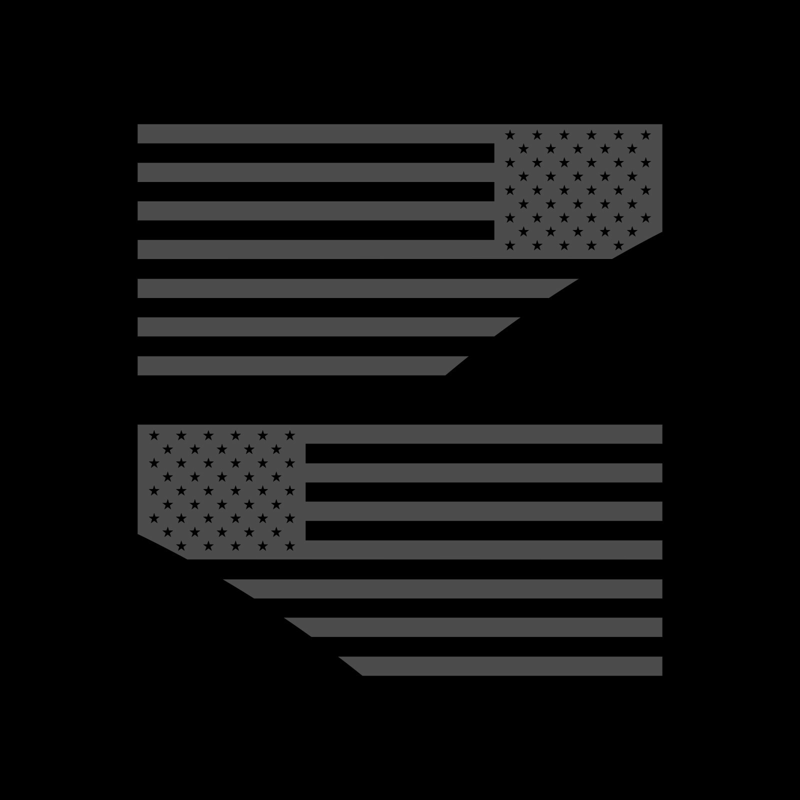 American Flag Fender Decals | Patriotic USA Stickers | Fits F-150 2015-2020