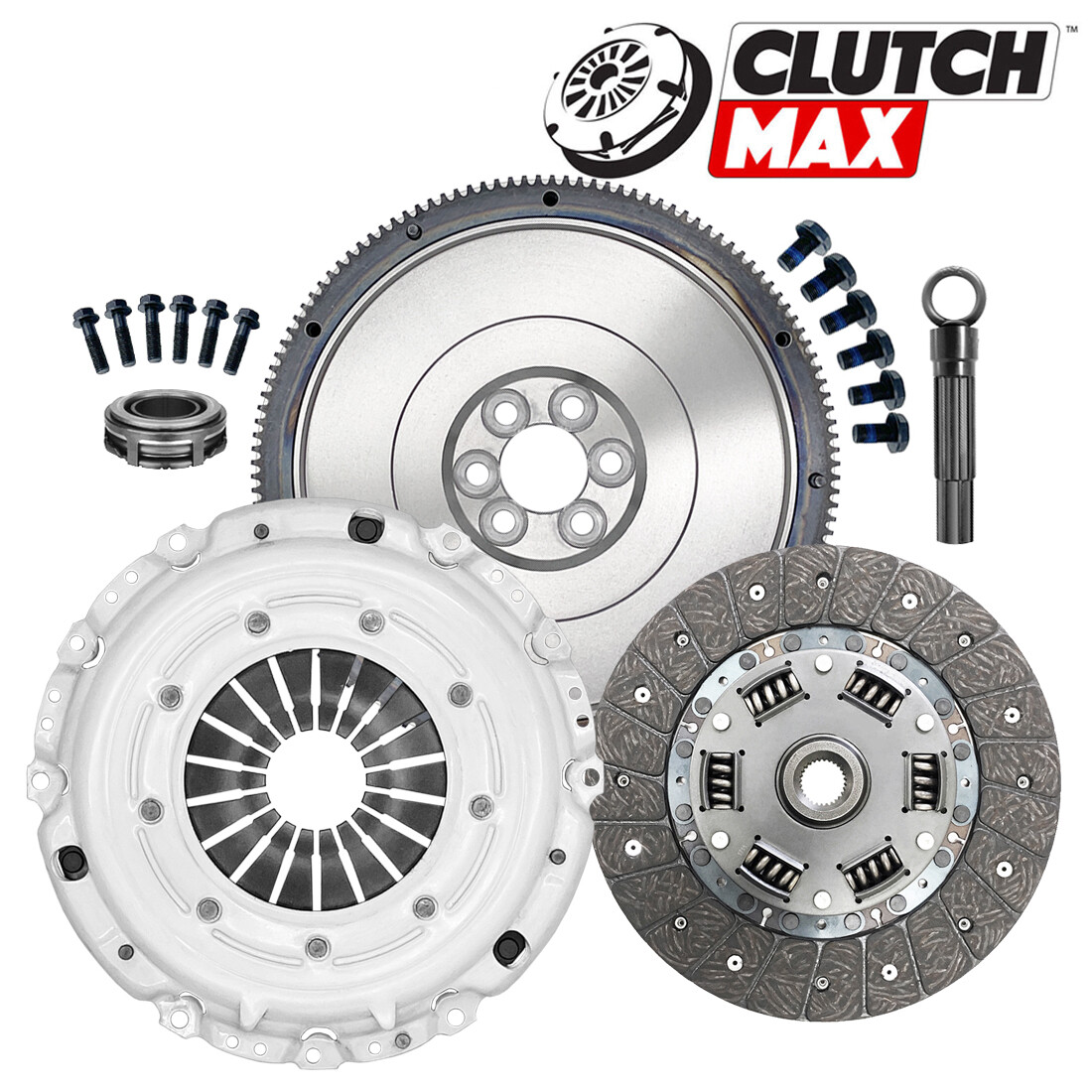 CM HD CLUTCH FLYWHEEL CONVERSION KIT fits 05-10 VW BEETLE JETTA RABBIT 1.9L 2.5L