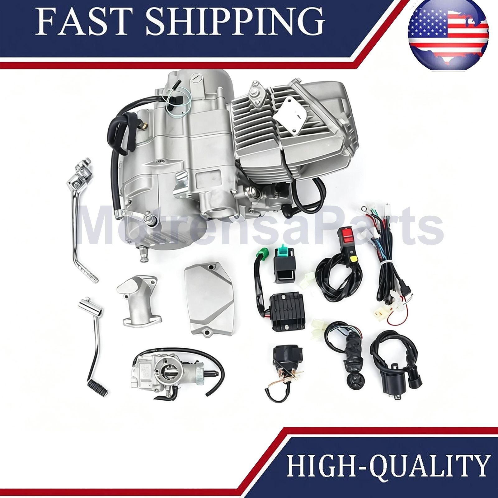 212CC Engine For Zongshen 212CC Better Than Daytona 190CC Engine Free Kit US