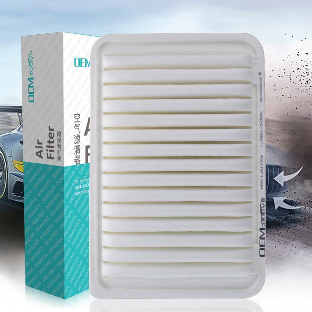 Car Engine Air Filter Intake Oil For Toyota Camry XV40 XV50 Venza 2.4L 2.5L 4CYL