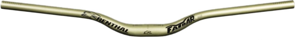 Renthal Fatbar Lite35 AluGold MTB Handlebar w/40mm Rise (M167-02-007-01)