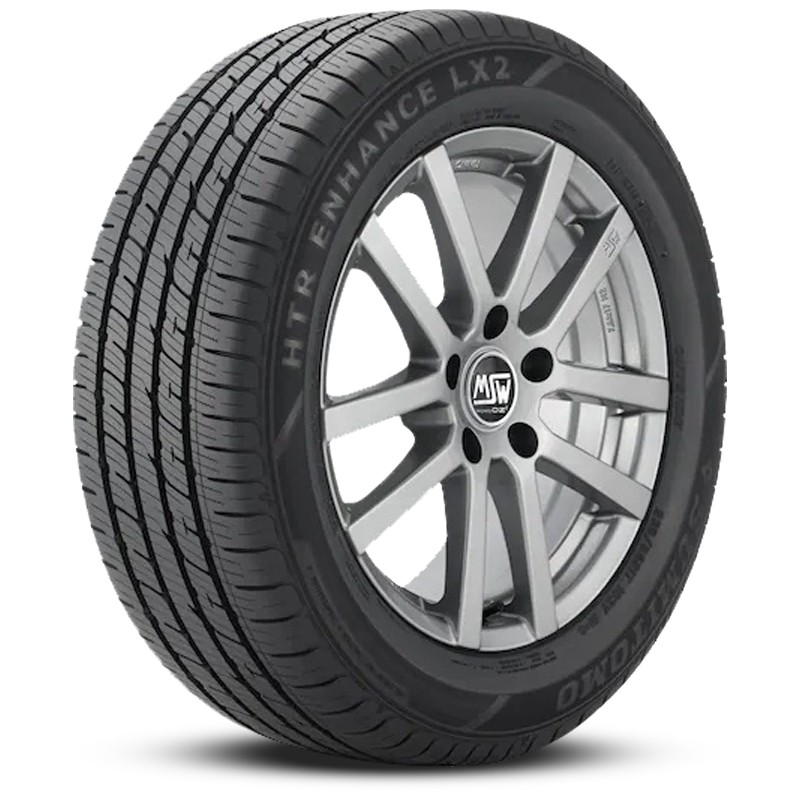 1 Sumitomo HTR Enhance LX2 195/65R15 91H All Season Tires 75K Mile Warranty