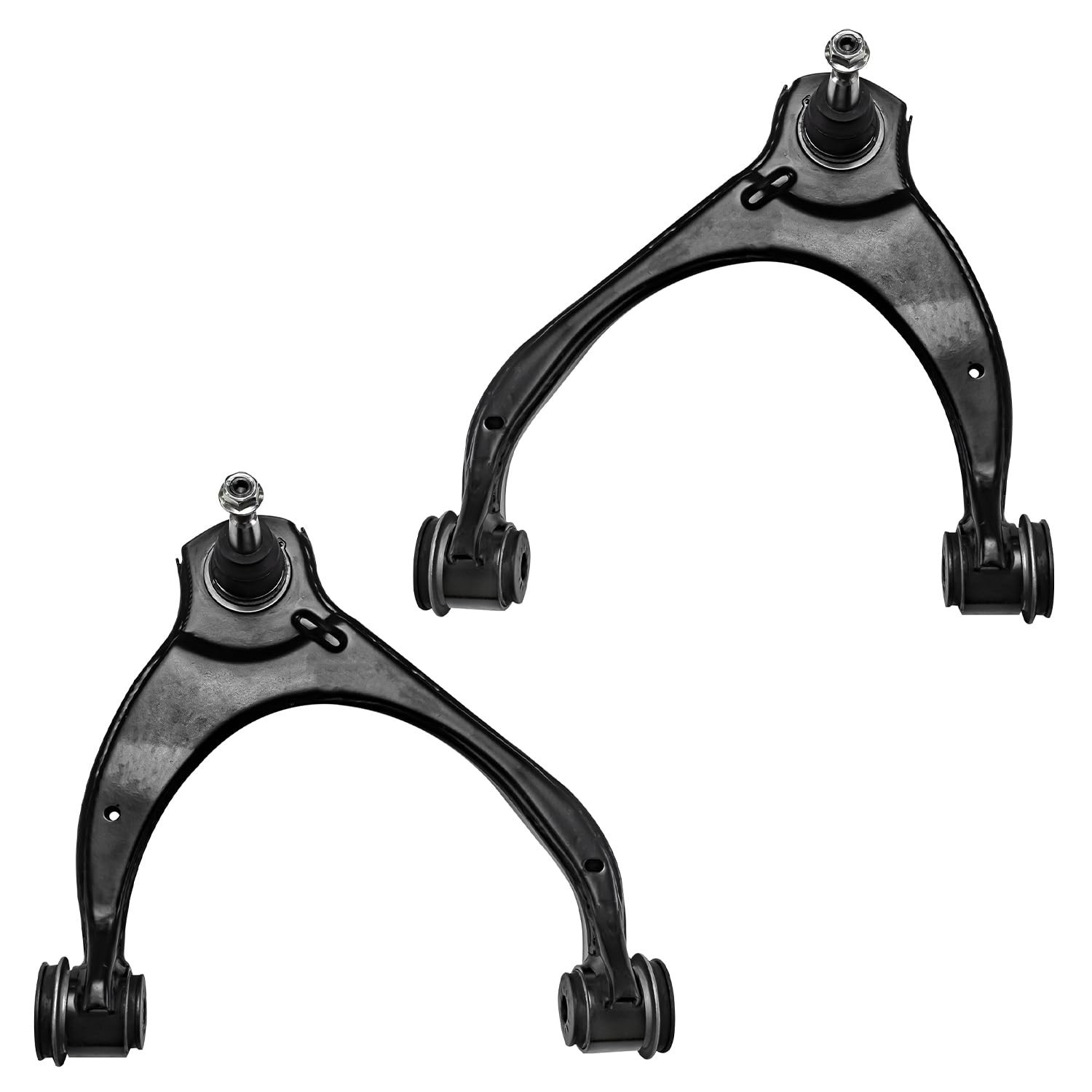 Front Upper Lower Control Arm Suspension Kit for Chevy GMC Silverado Sierra 1500