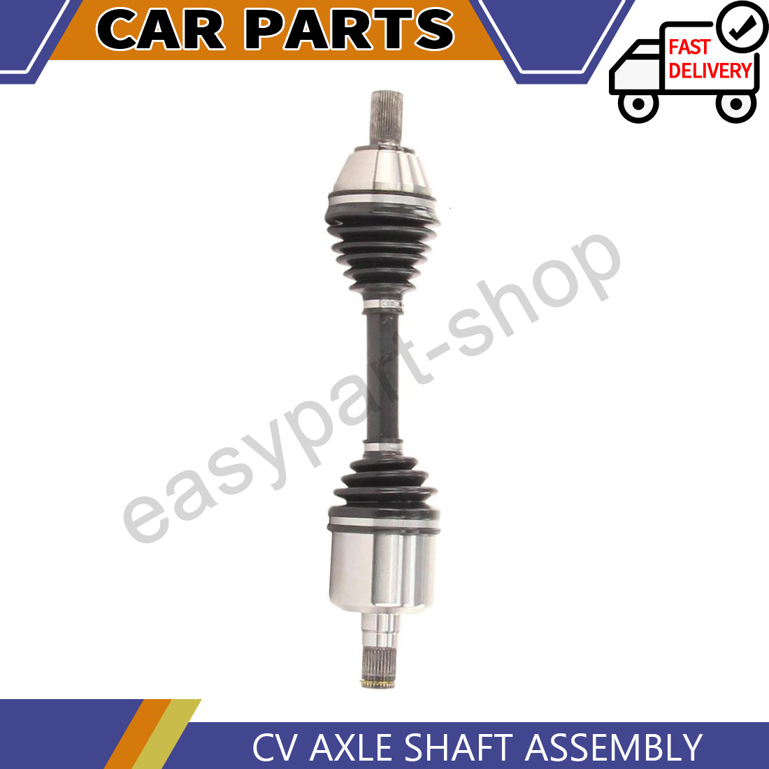 Front Left Driver CV Axle Joint Shaft For 2007-2015 Volvo S80 AWD w/ Warranty_SP