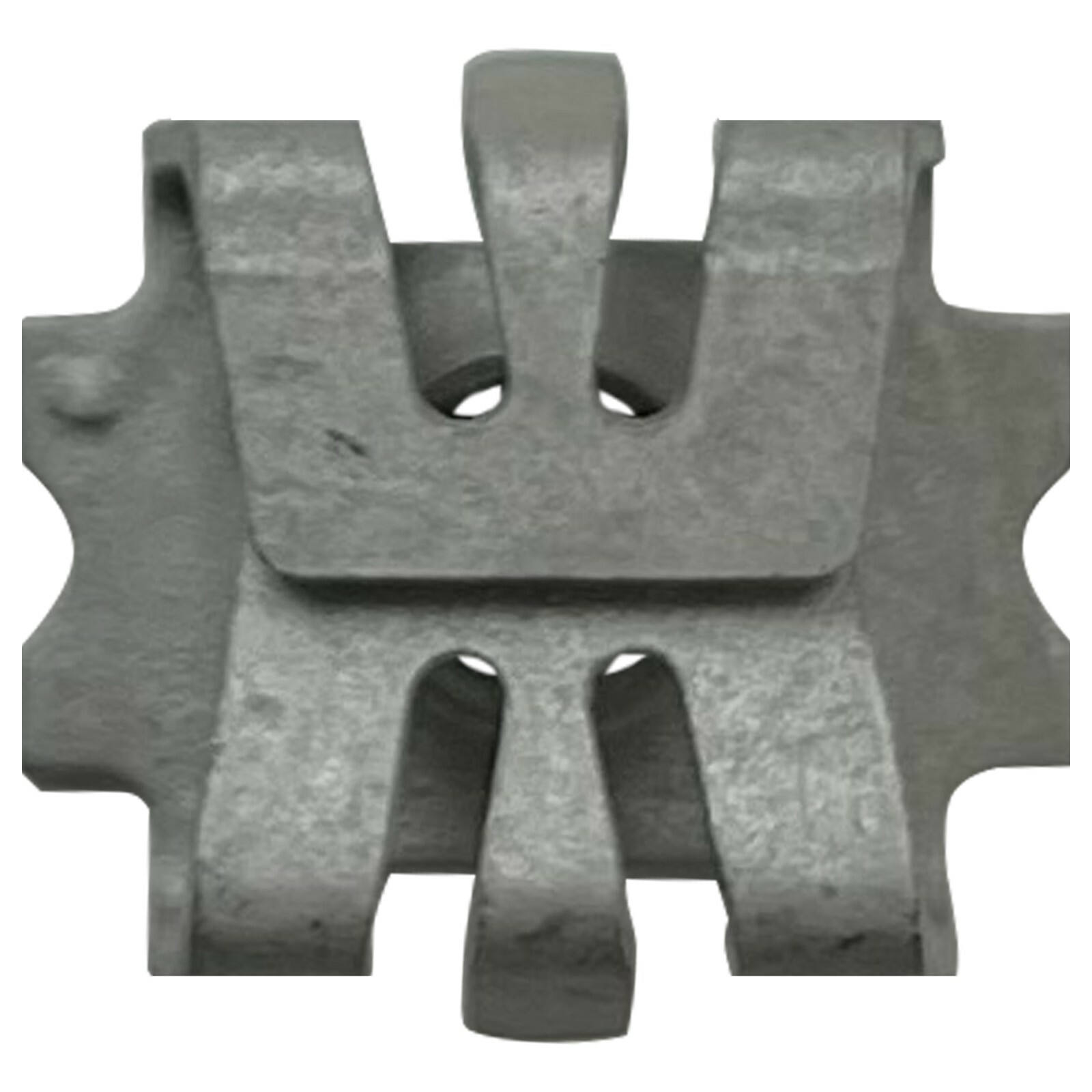 Zinc Radiator Grill & Front End Panel Nuts – (6 – 1.00 mm) Thread Size – 10 Bag