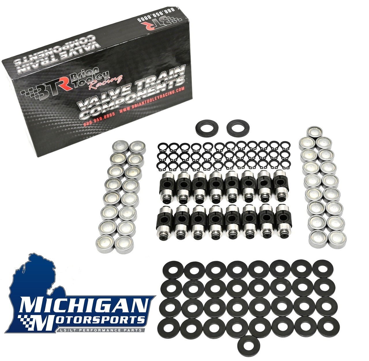 Gen V Brian Tooley TK002 Trunnion Kit for 2014+ LT1 LT4 L83 L84 L86 L87 L82 L8T