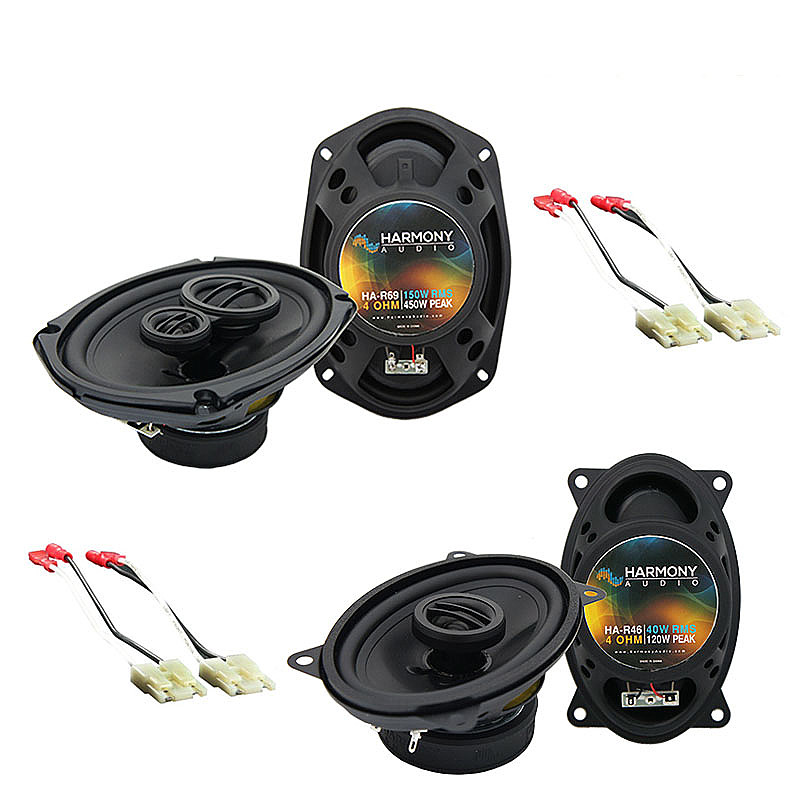 Chevy Impala 1978-1990 Factory Speaker Upgrade Harmony R46 R69 Package New