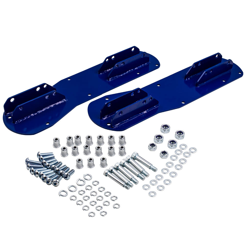 Third Row Seat Bracket Kit For Jeep Wrangler JK 4 Door 07-18 For 4934200