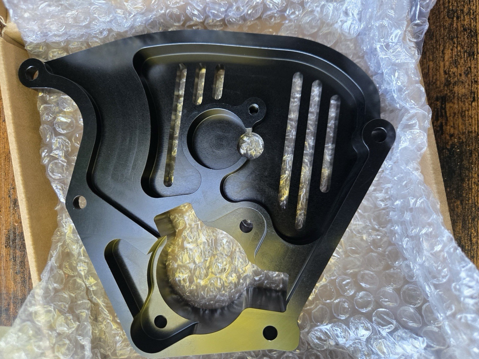 Sprocket Cover Aluminum For Suzuki Hayabusa 2008-2022