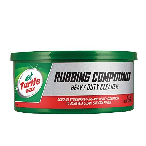 Turtle Wax Rubbing Compound & Heavy Duty Cleaner – 10.5 Oz. T230A