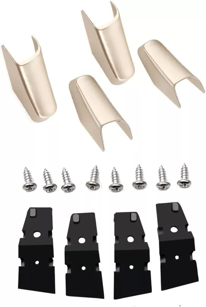 For 2003-2011 Lincoln Town Car Pull Strap 2 Door Repair Kit Combo Set