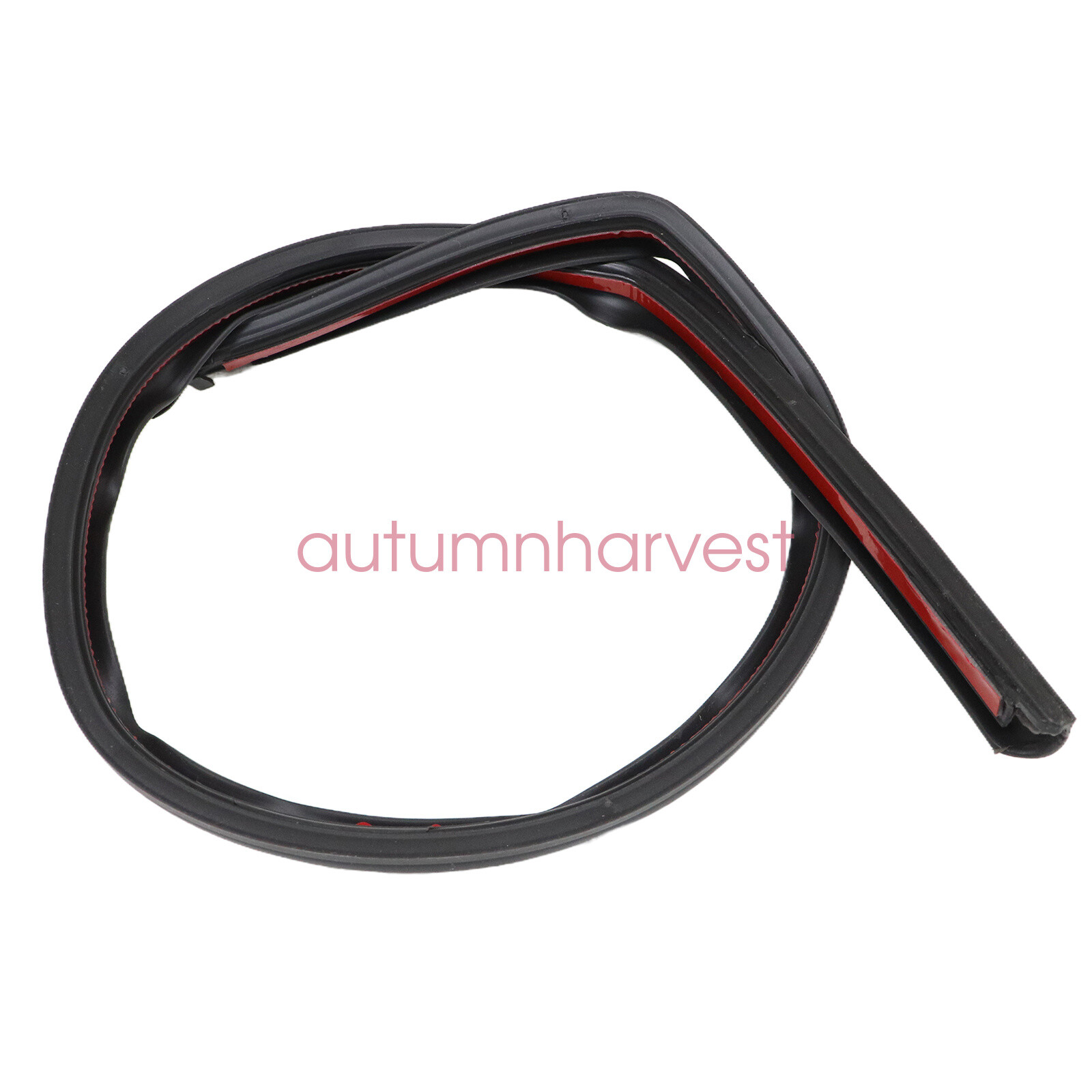 Rear Passenger Right Forward Door Seal Fit for 2014 15 16-18 BMW X5 51767318510