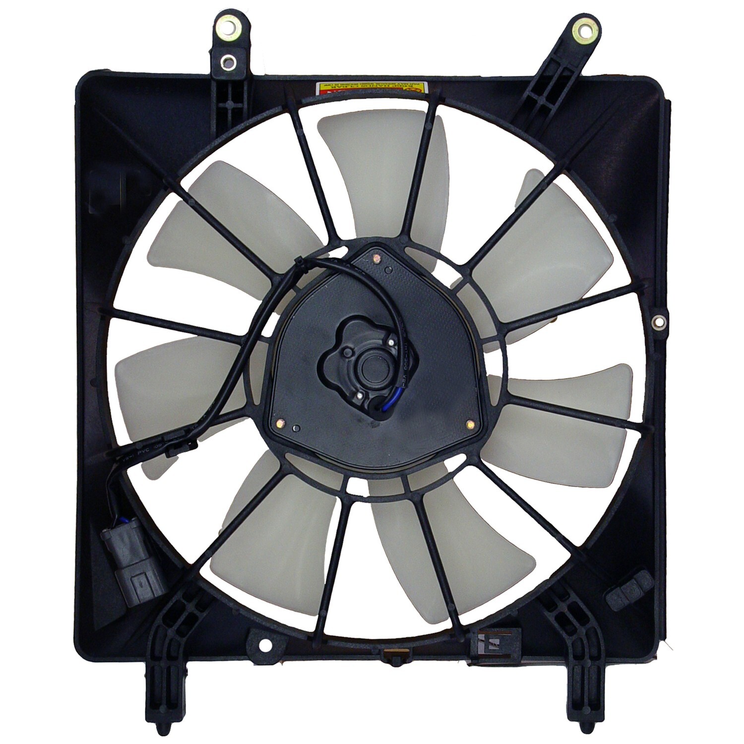 Mechanics Choice A/C Condenser Fan Assembly for 2002-2006 Acura RSX
