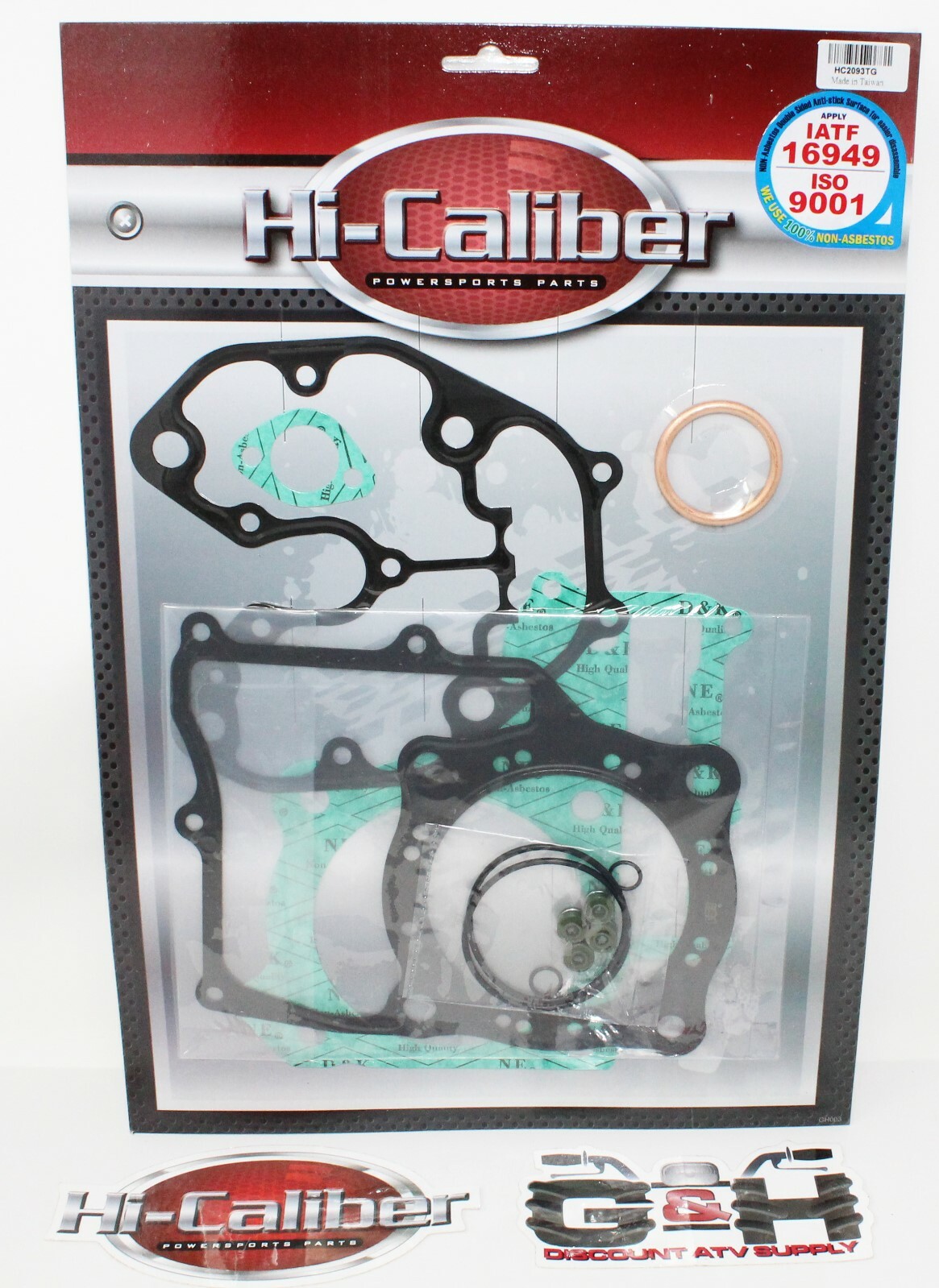 QUALITY TOP END Engine Motor Gasket Rebuild Kit 2001-2014 Honda TRX 500 Rubicon